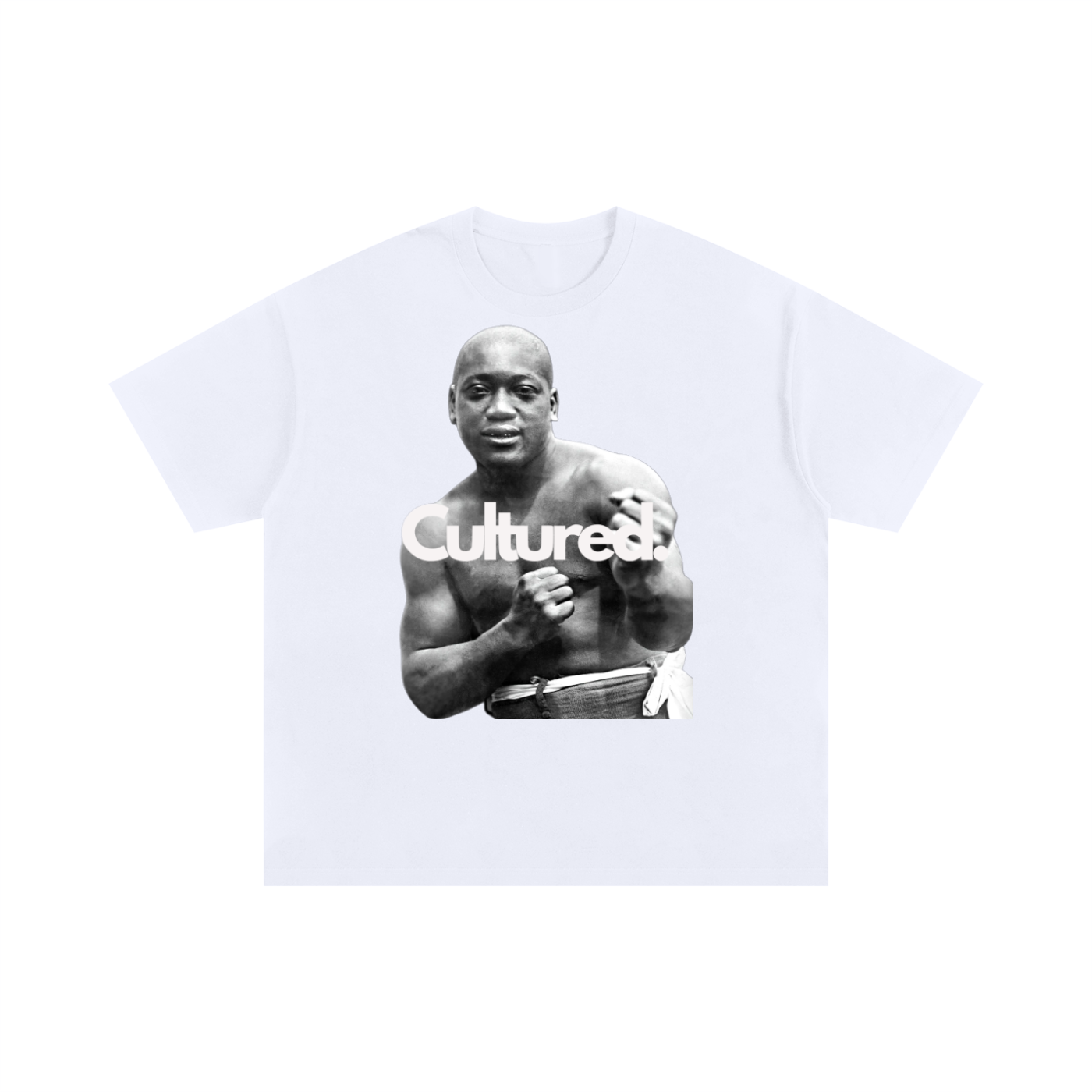 Cultured. X Oversized Cotton T-Shirt