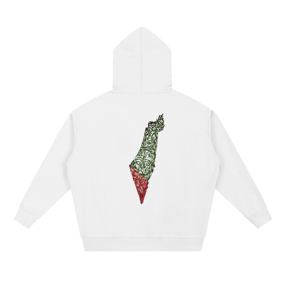 Cultured. Olive Branches Heavyweight Hoodie (Variant Colors)
