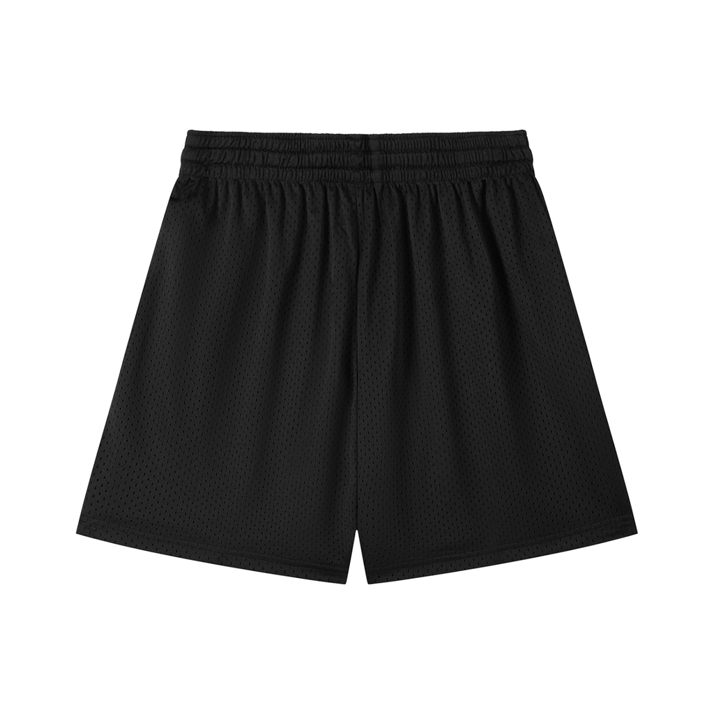 Cultured. Drawstring Mesh Shorts