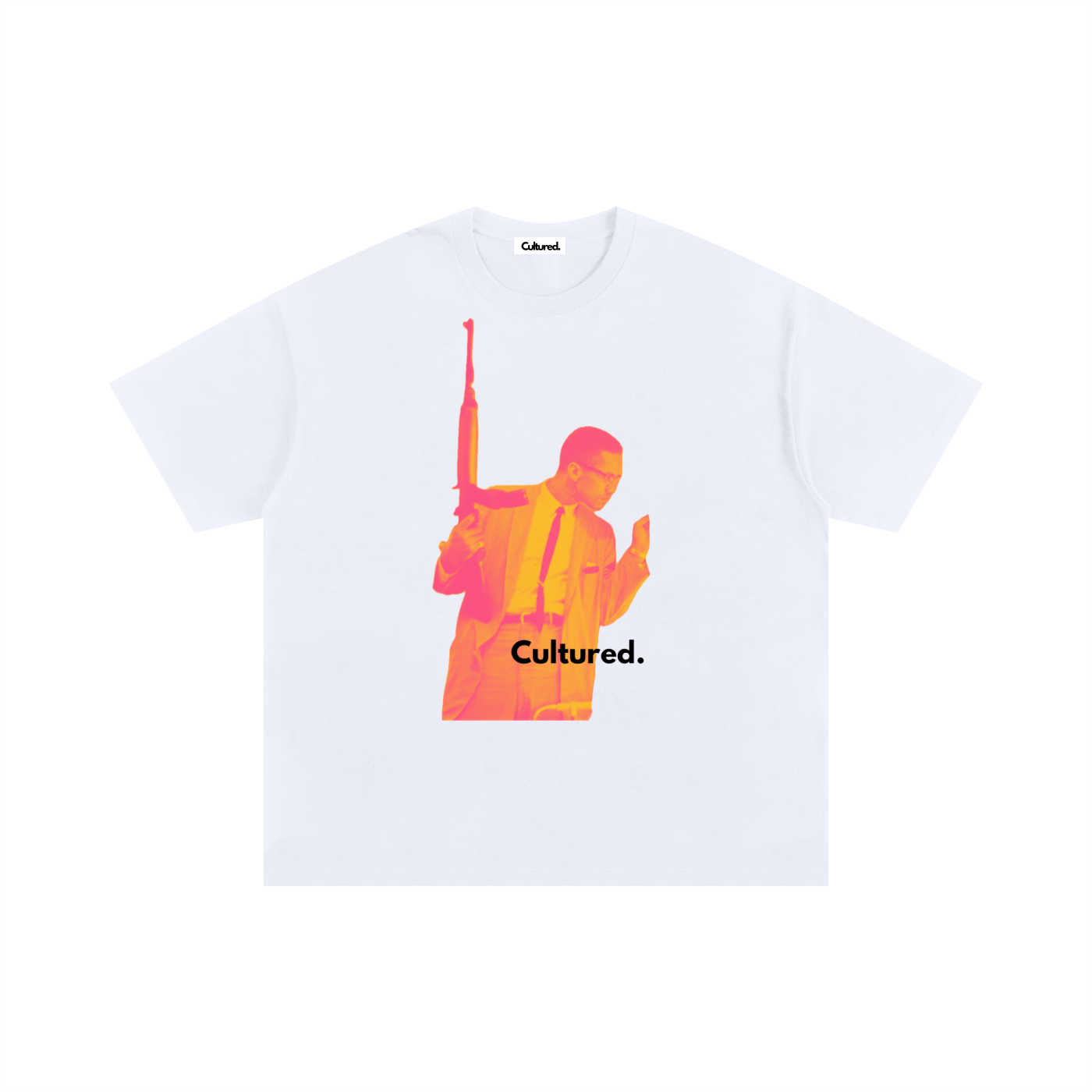 Cultured. X Oversized Cotton T-Shirt