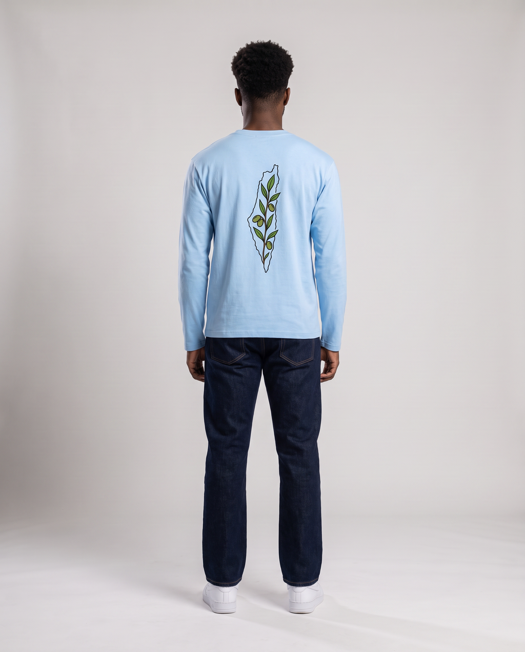 Cultured. From the River to the Sea Long Sleeve T-Shirt