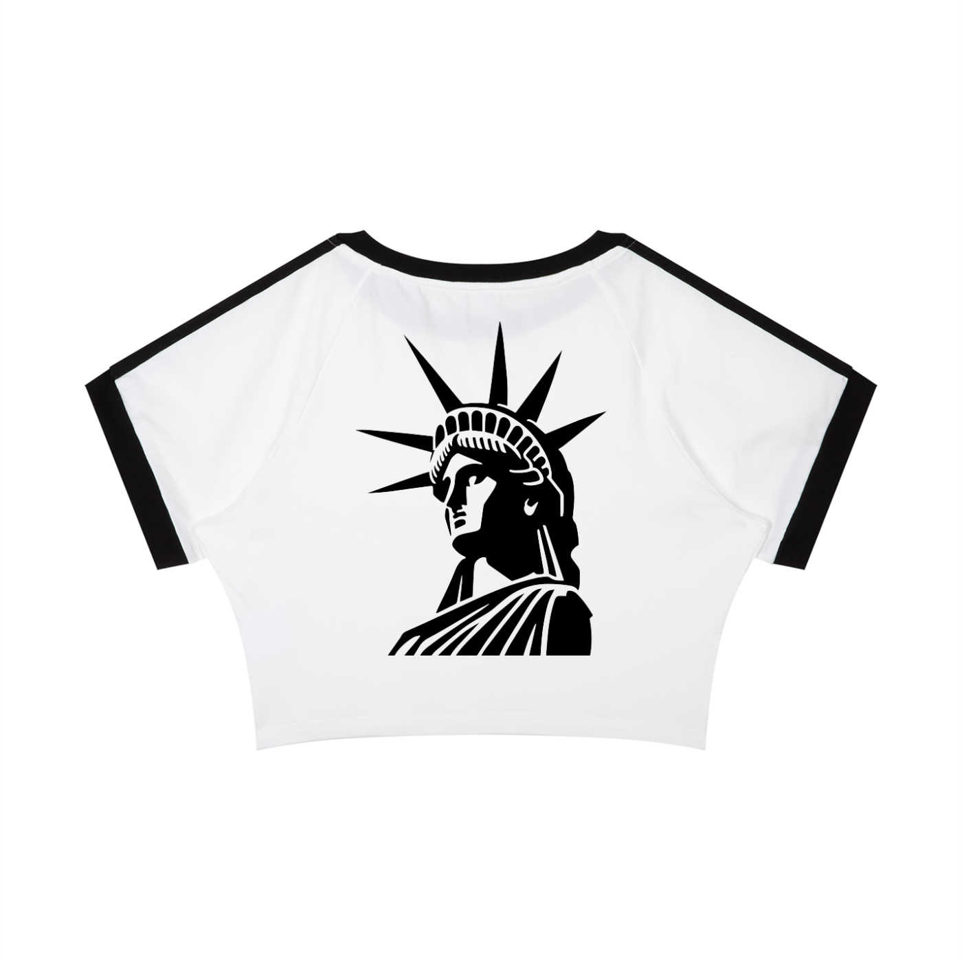 Women’s Raglan Crop T-Shirt