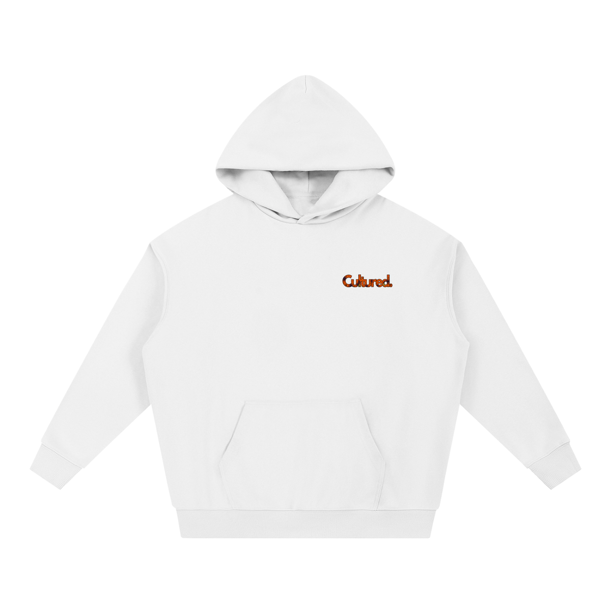 Cultured. Halloween Rotten Apple Heavyweight Hoodie (Halloween)
