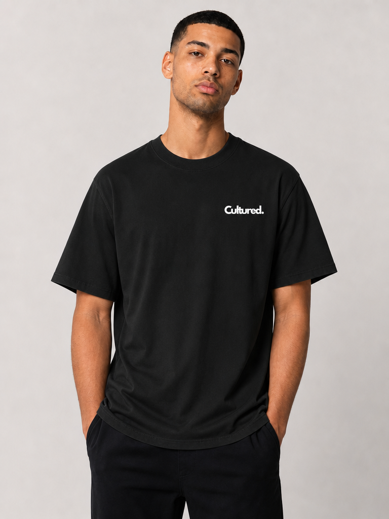Cultured Essential T-Shirt  (Variant Colors)