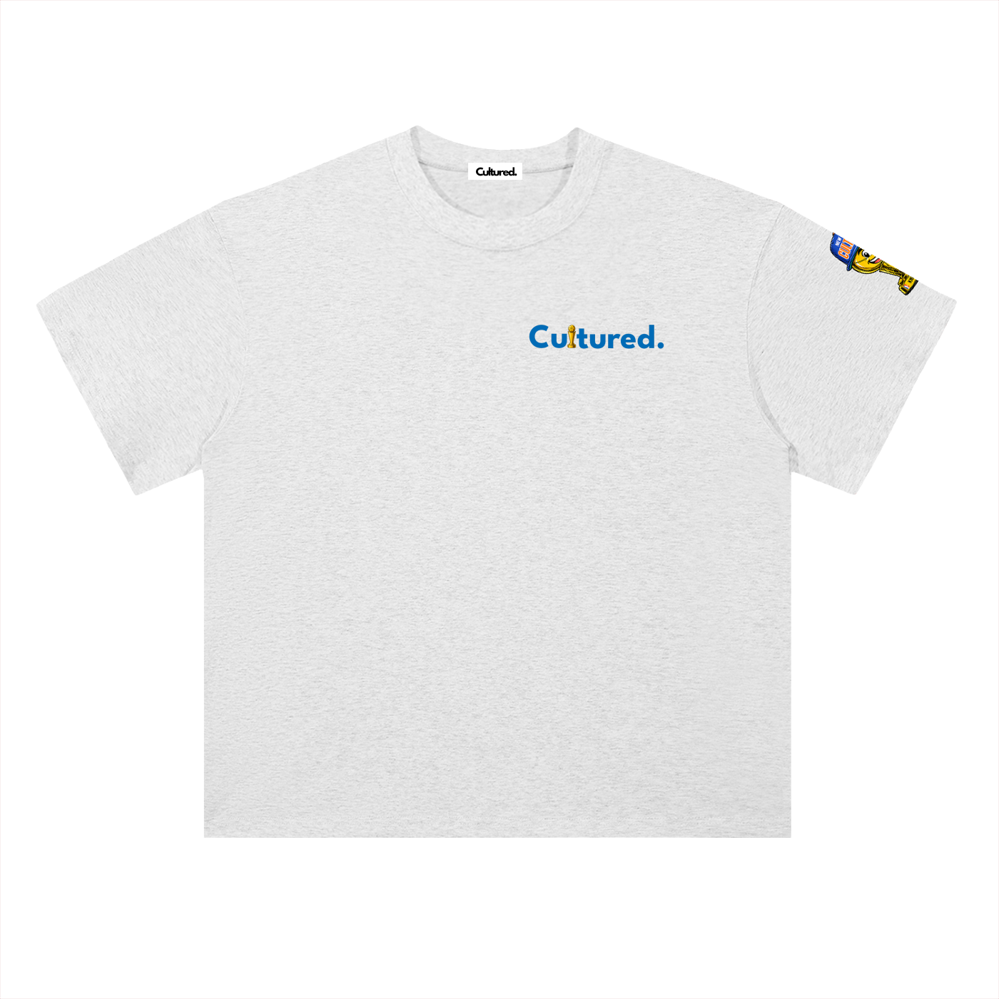 Cultured. Knicks Championship Heavyweight  T-Shirt (Blue)