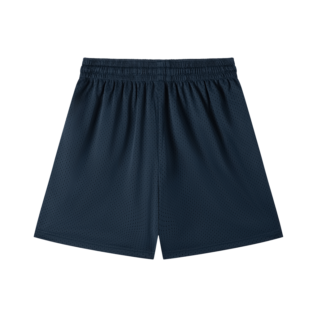 Cultured. Drawstring Mesh Shorts