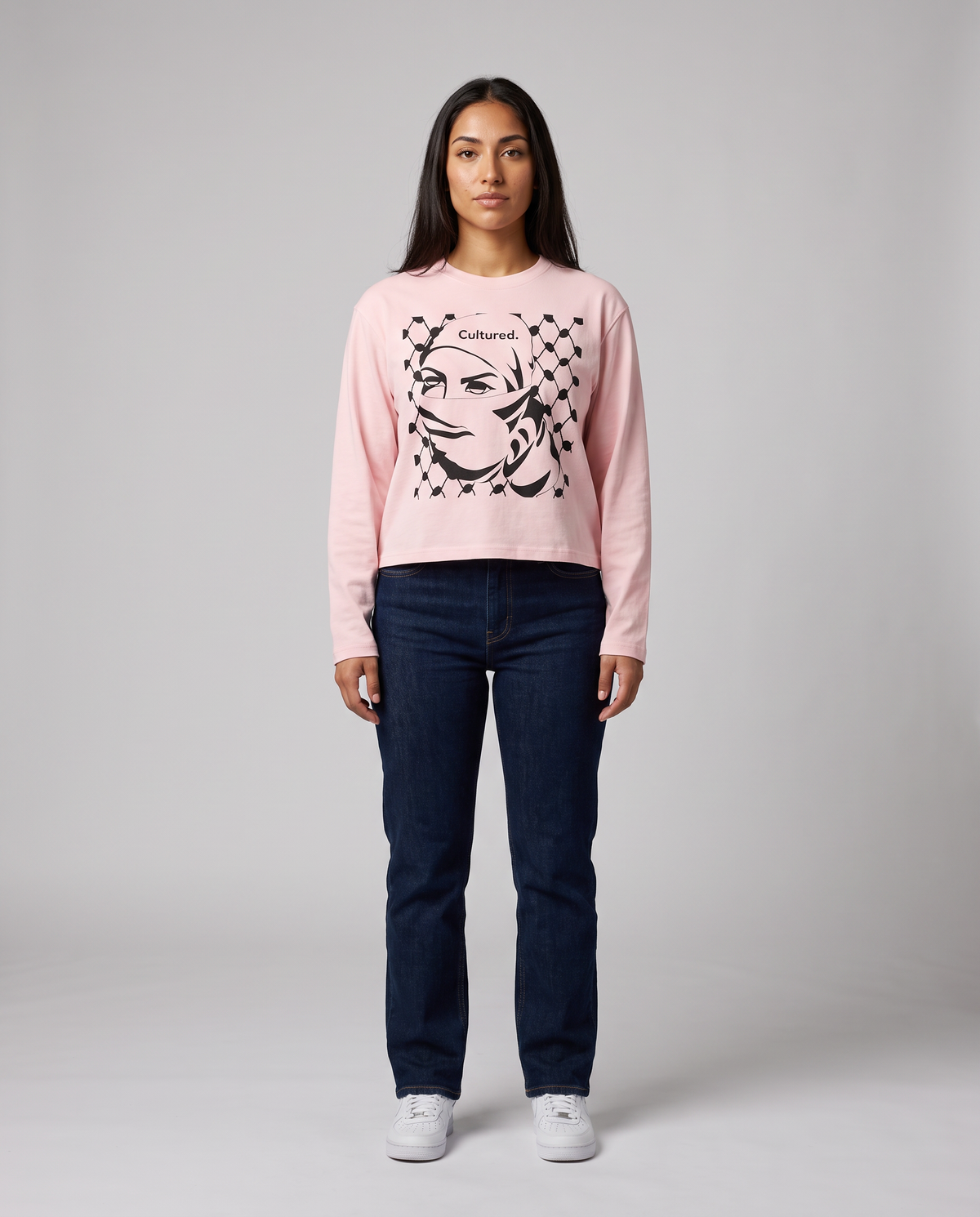 Cultured. From the River to the Sea Long Sleeve T-Shirt