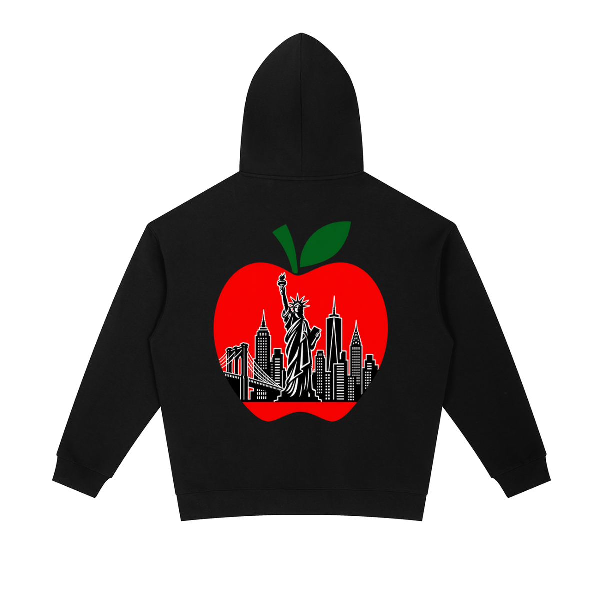 Cultured. NY Big Apple Classic Hoodie