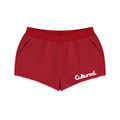 Cultured. Women's Retro Contrast Shorts