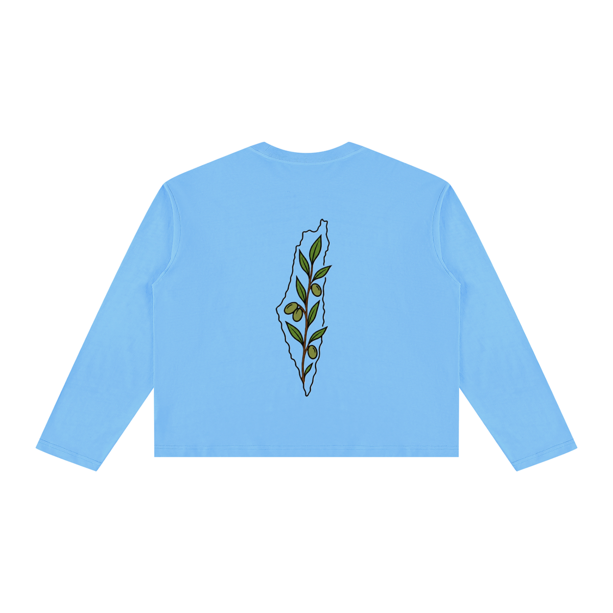 Cultured. From the River to the Sea Long Sleeve T-Shirt