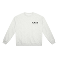 Cultured. Essential Crewneck Heavyweight Sweatshirt (Light Colors)