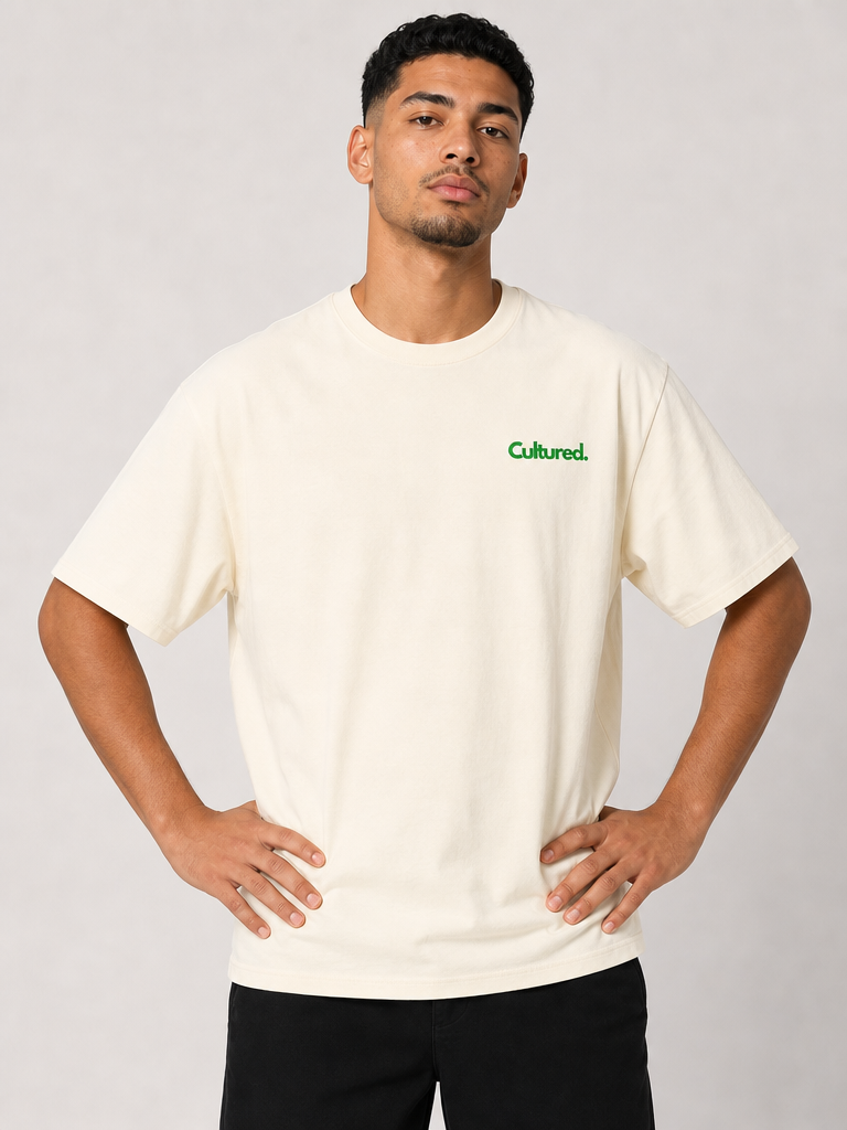 Cultured Essential T-Shirt (Beige)