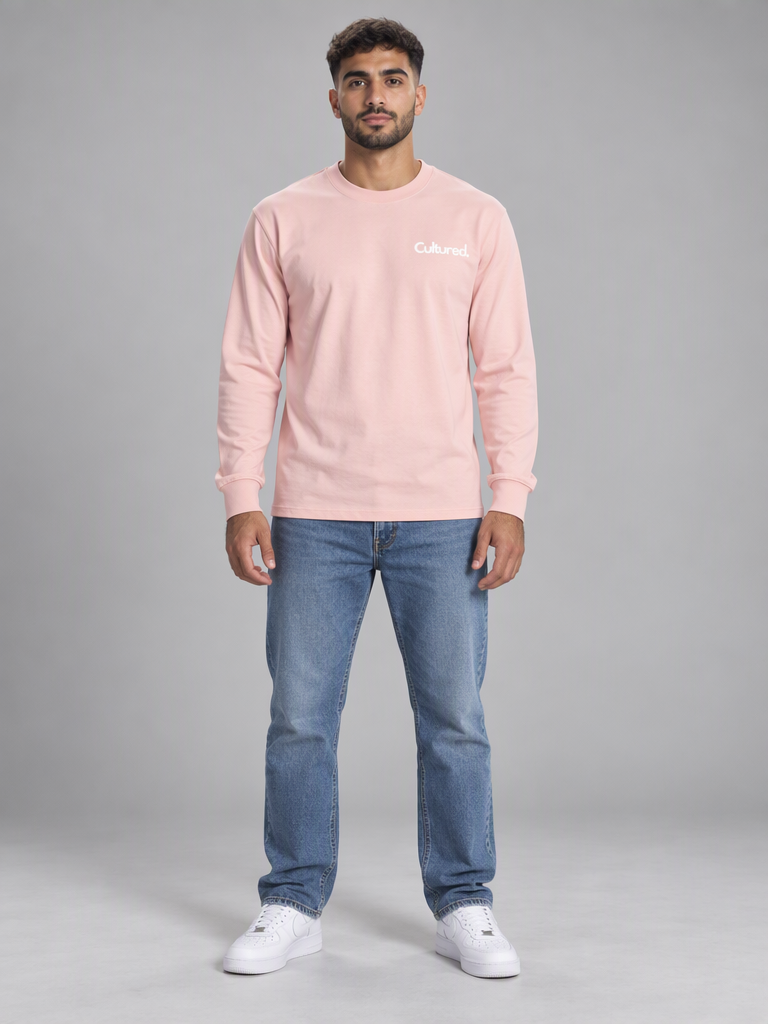 Essential Crewneck Long-Sleeve T-Shirt (Variant Colors)
