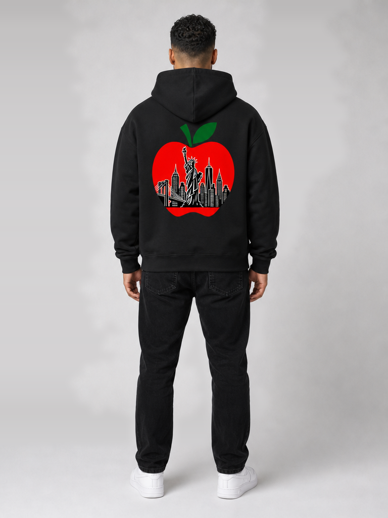 Cultured. NY Big Apple Classic Hoodie