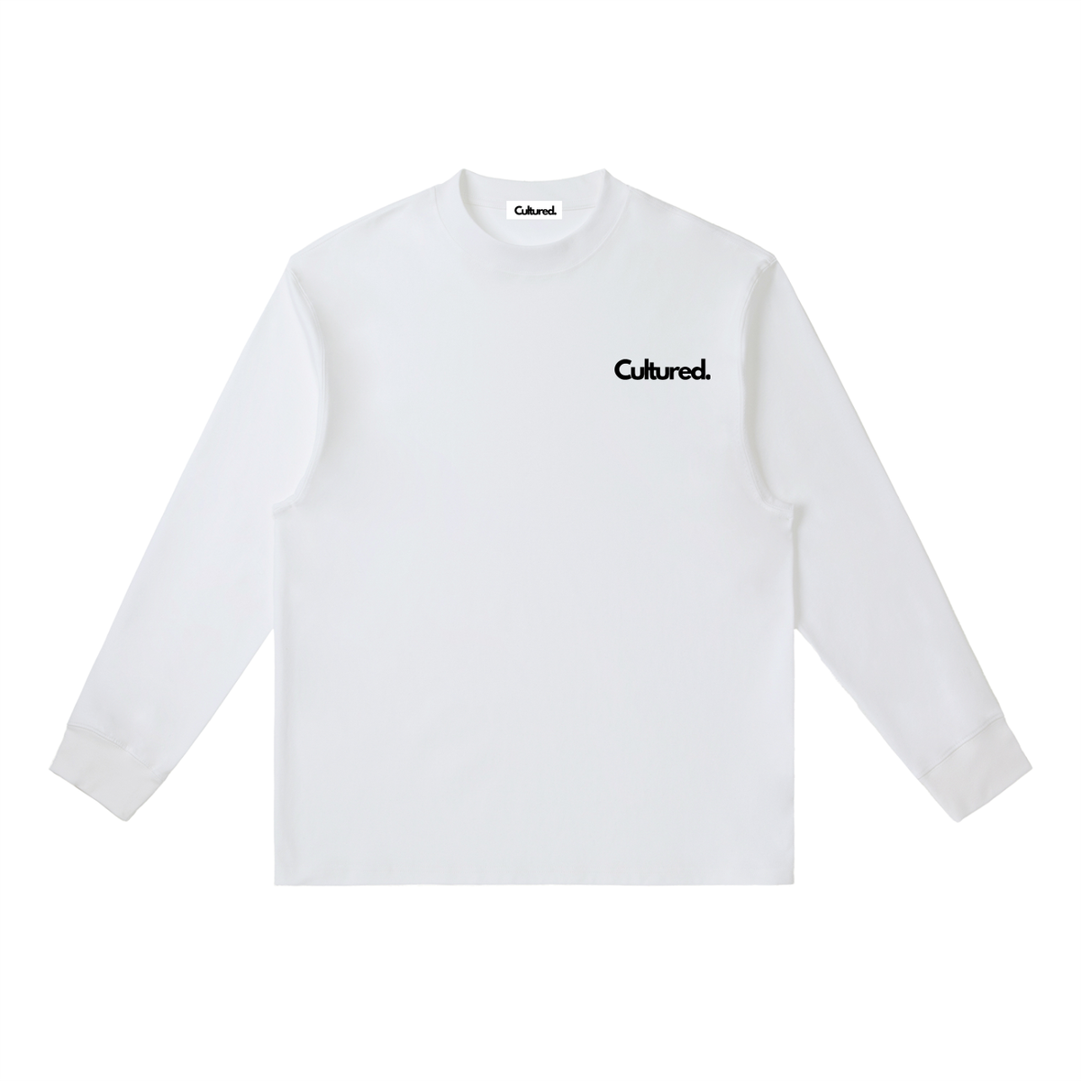 Cultured. Essential Long Sleeve T-Shirt