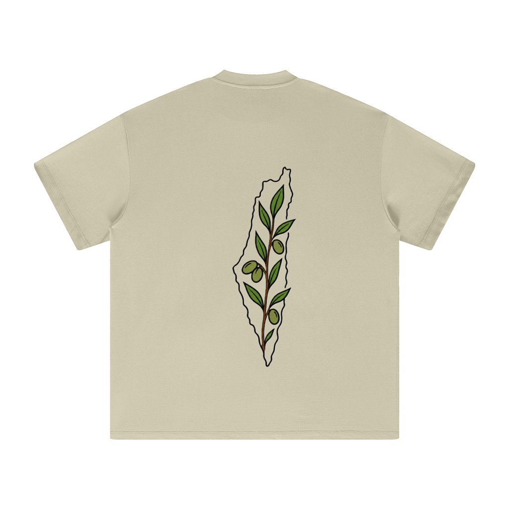 Cultured. From the river to the sea Heavyweight T-Shirt (Unisex)