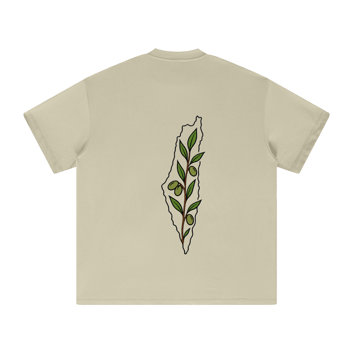 Cultured. From the river to the sea Heavyweight T-Shirt (Unisex)