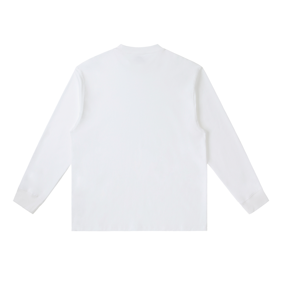 Cultured. Essential Long Sleeve T-Shirt