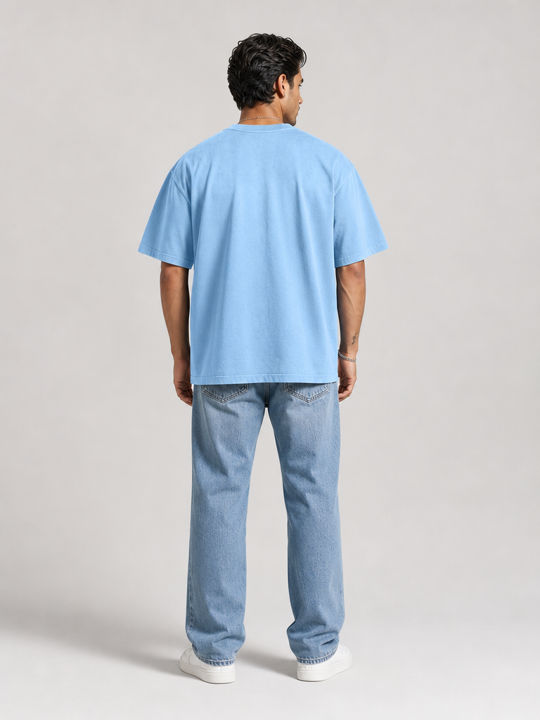 Cultured. Unisex Vintage Wash Sunfade Boxy T-Shirt
