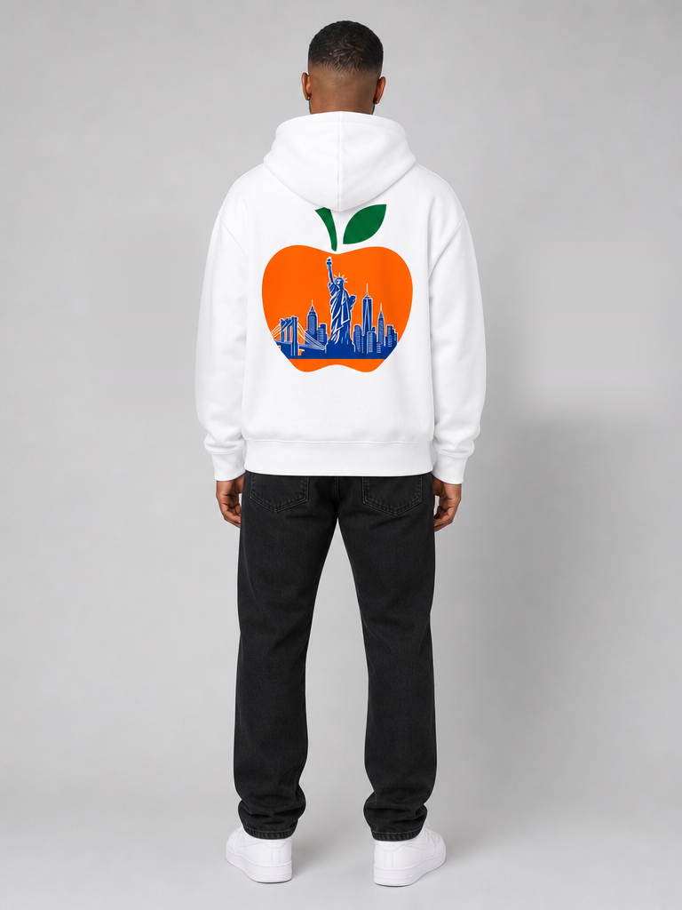 Cultured. NY Big Apple Heavyweight Hoodie