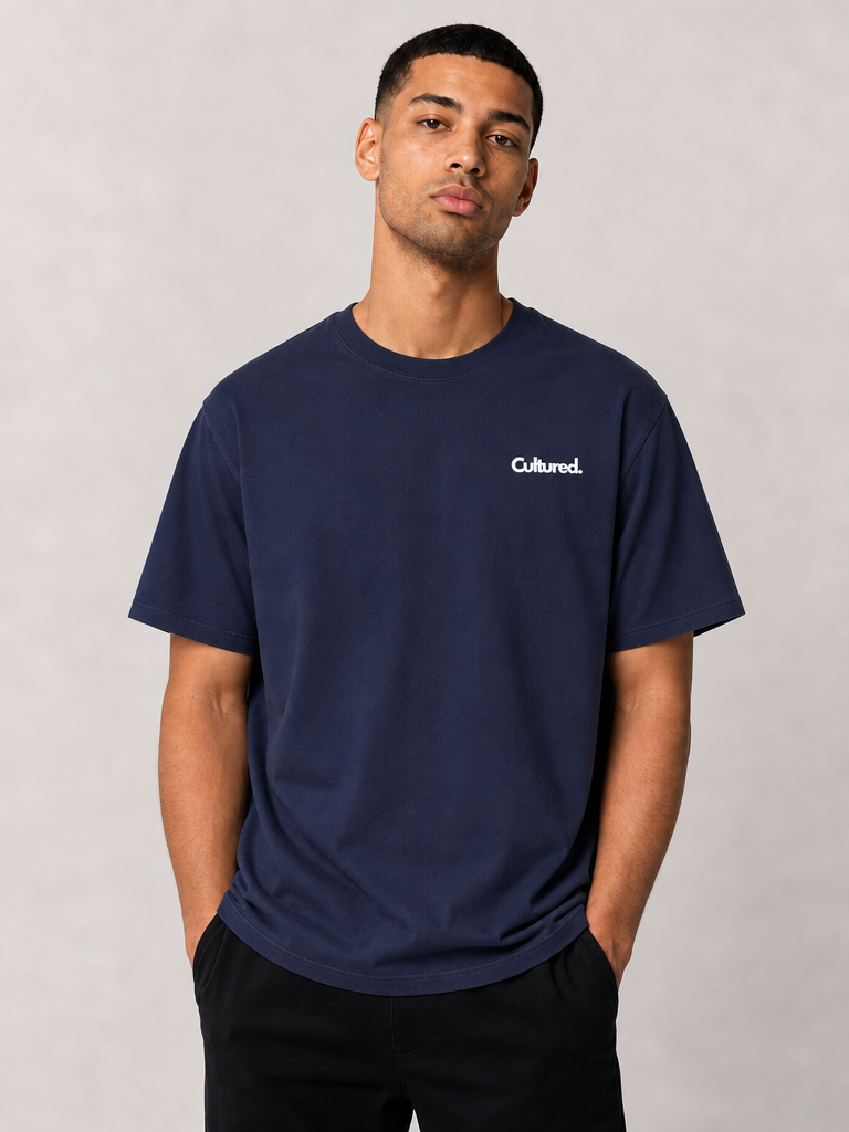 Cultured Essential T-Shirt  (Variant Colors)