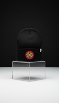 Cultured. Logo Beanie With Minimalist Stitching