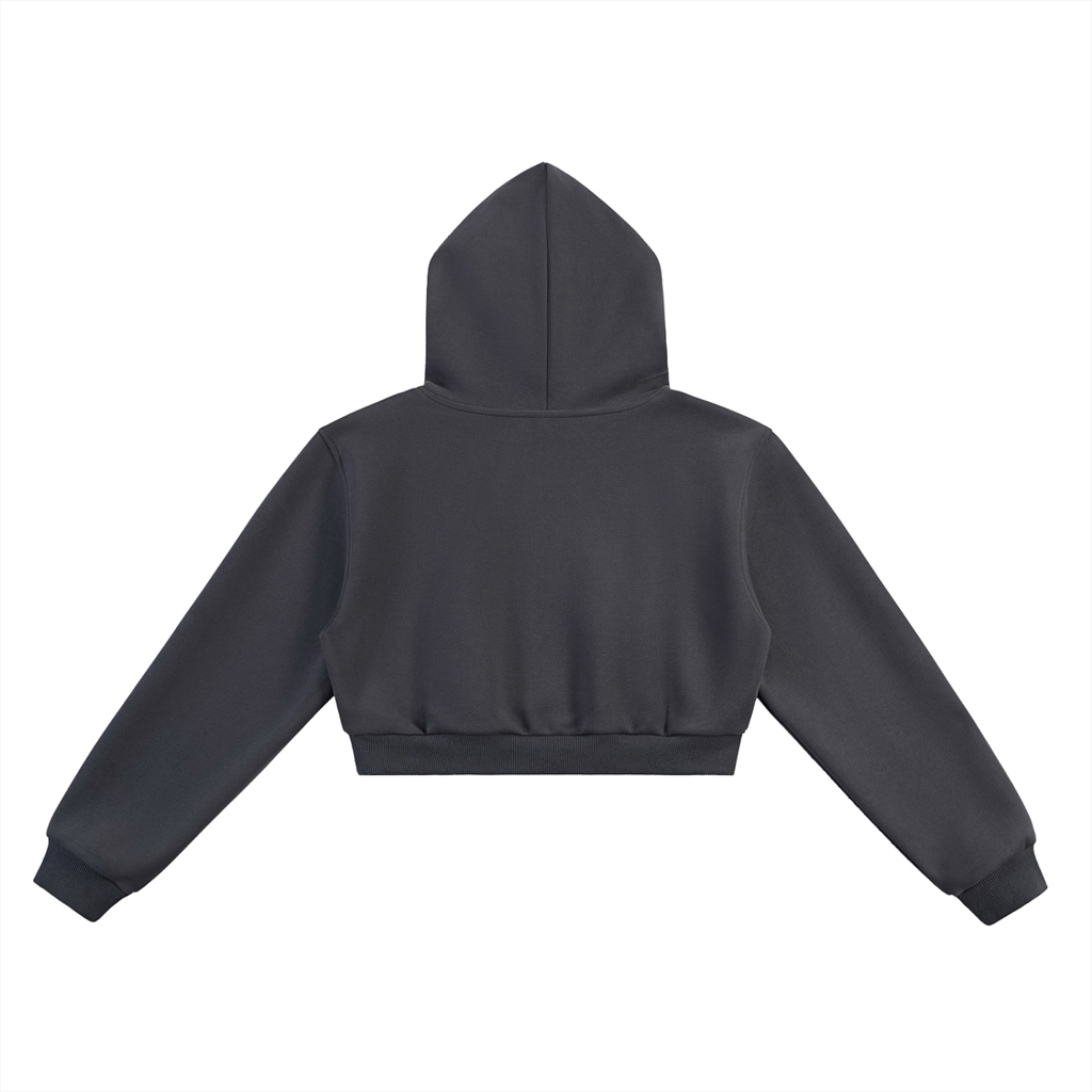 Cultured. Essential Women’s Crop Top Hoodie (Variant Colors)