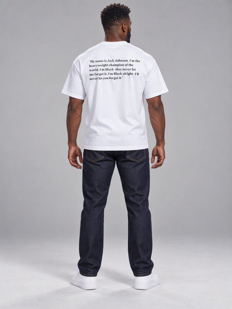 Cultured. Jack Johnson Heavyweight Boxing T-Shirt