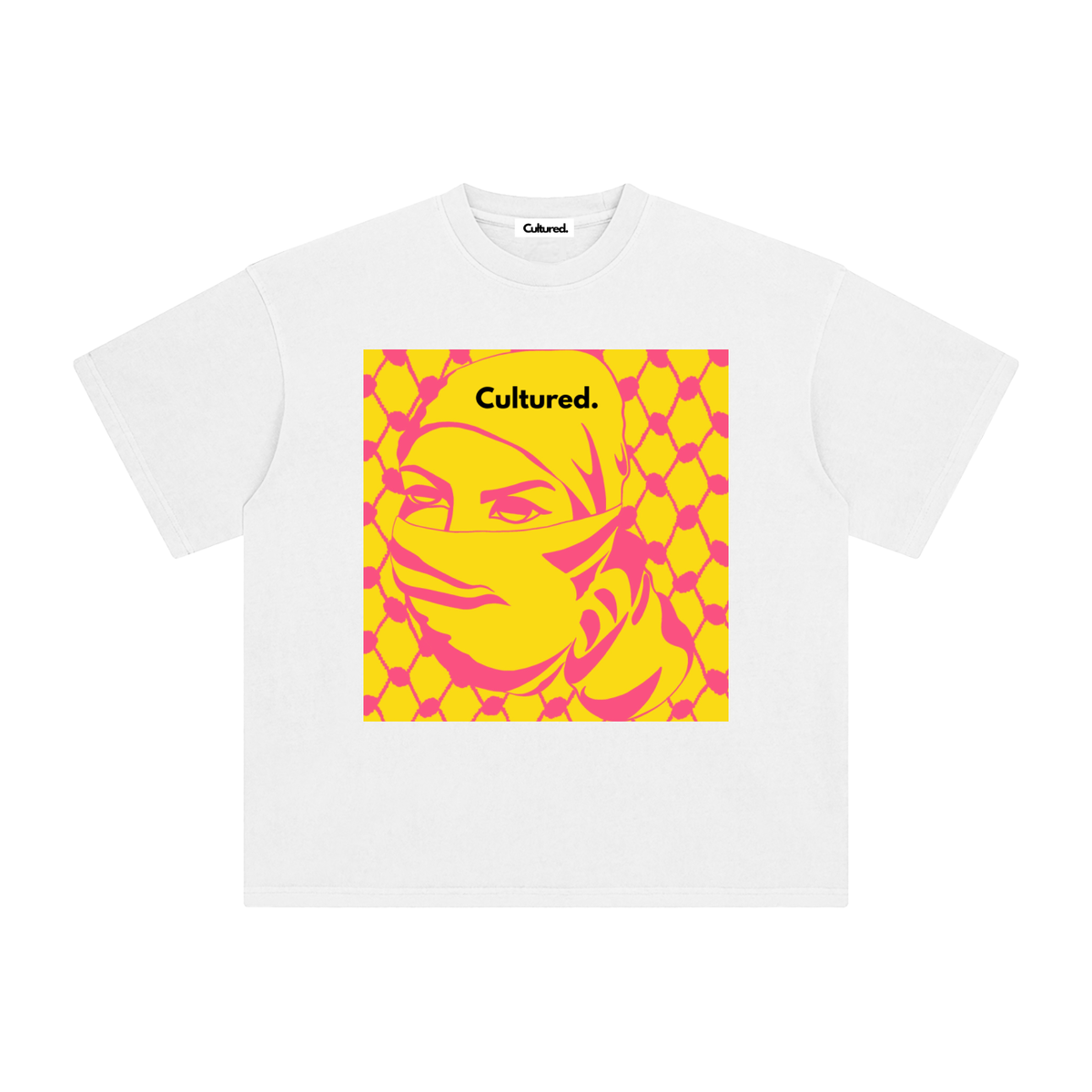 From the River to the Sea Enzyme Washed T-Shirt