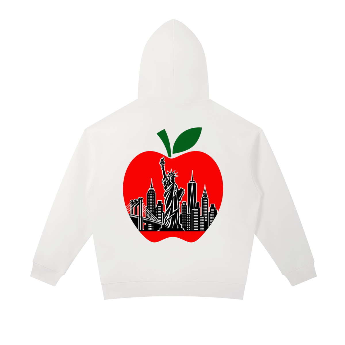 Cultured. NY Big Apple Classic Hoodie