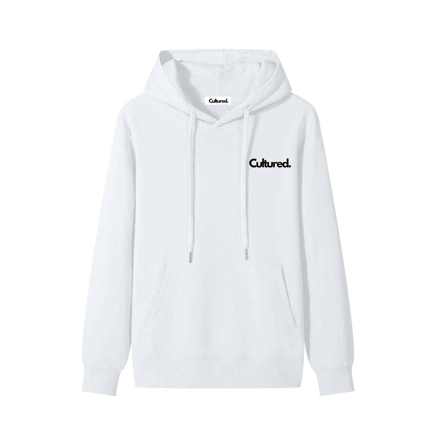Cultured. Classic Unisex Staple Cotton Hoodie
