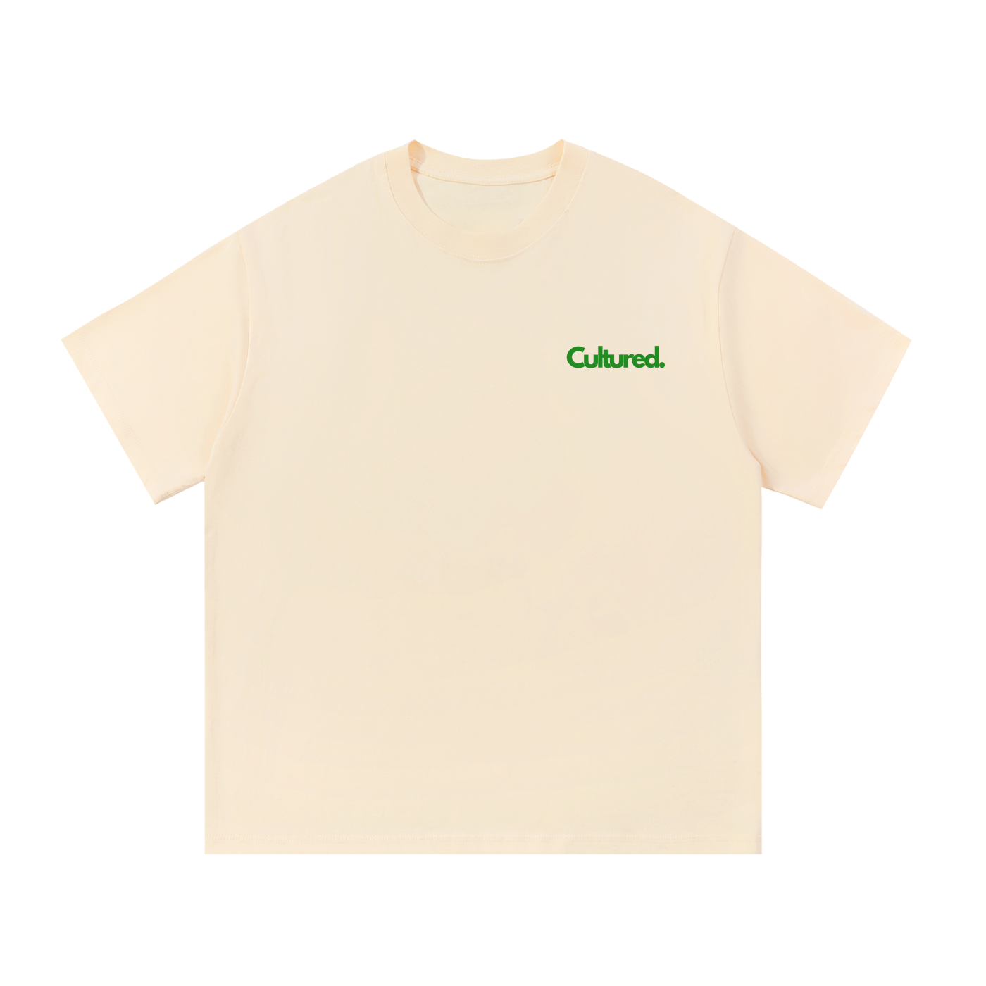 Cultured Essential T-Shirt (Beige)