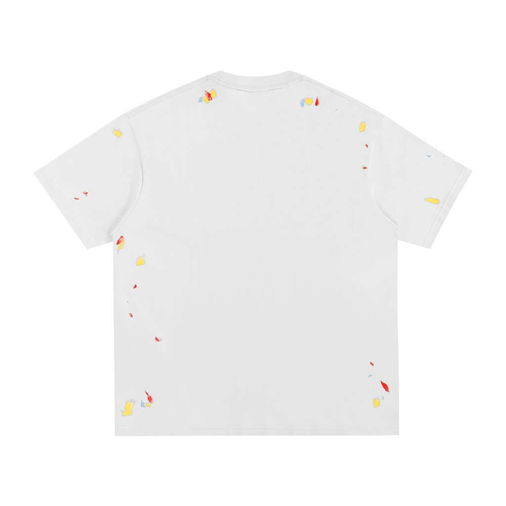 Cultured. Paint Splatter T-Shirt