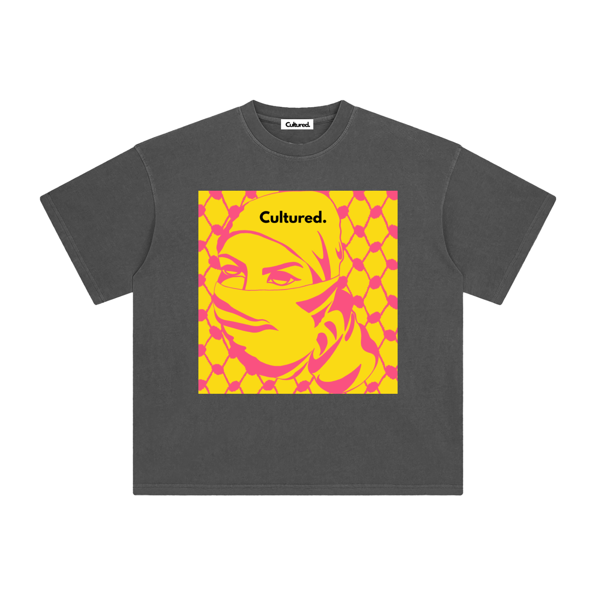 From the River to the Sea Enzyme Washed T-Shirt