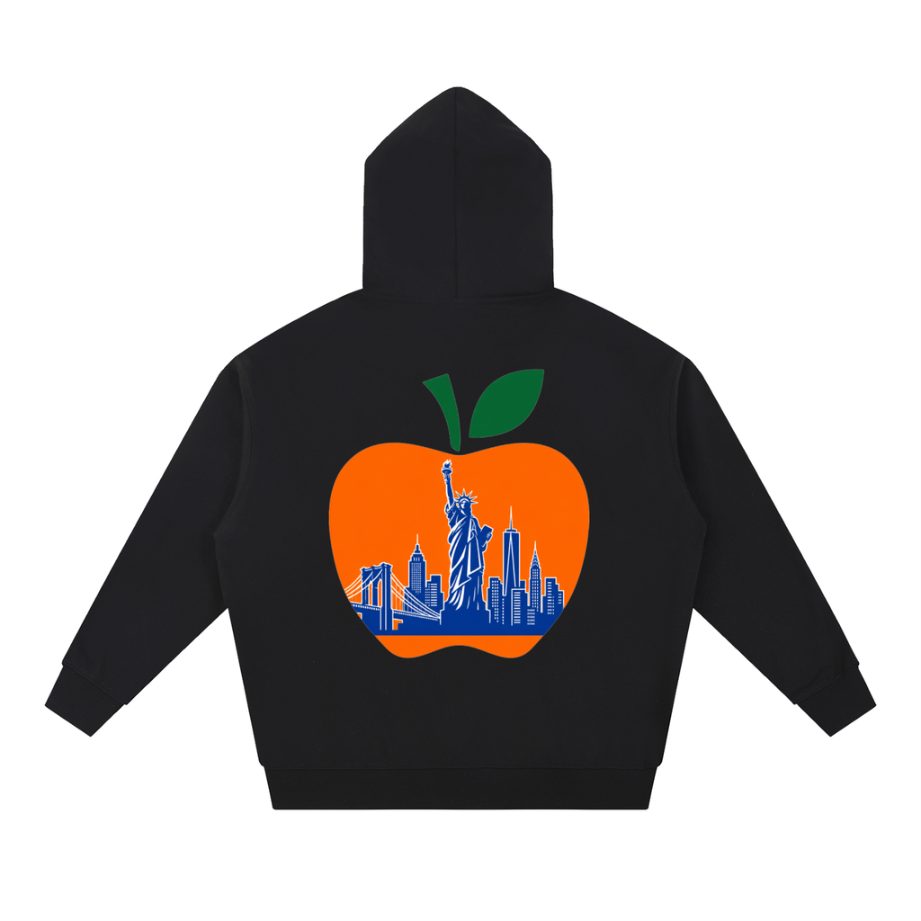 Cultured. NY Big Apple Heavyweight Hoodie