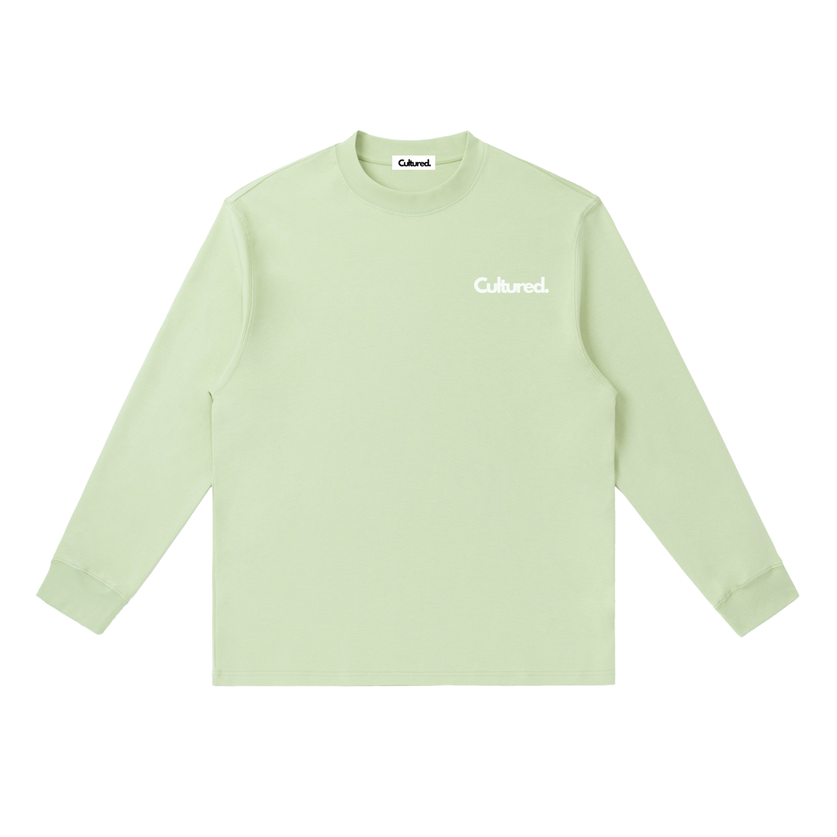 Essential Crewneck Long-Sleeve T-Shirt (Variant Colors)
