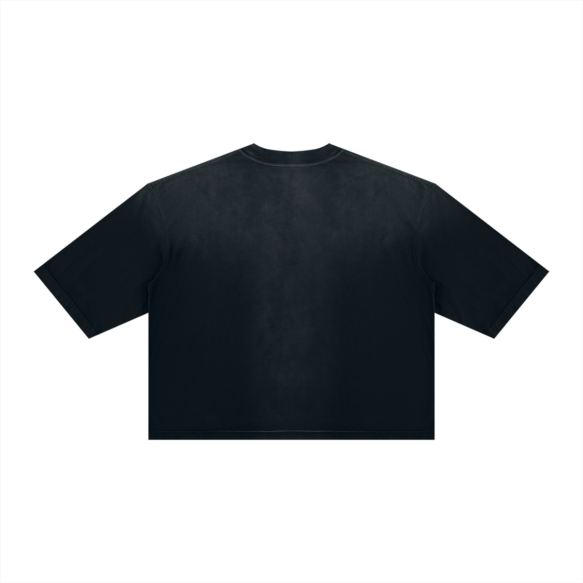 Cultured. Unisex Vintage Wash Sunfade Boxy T-Shirt