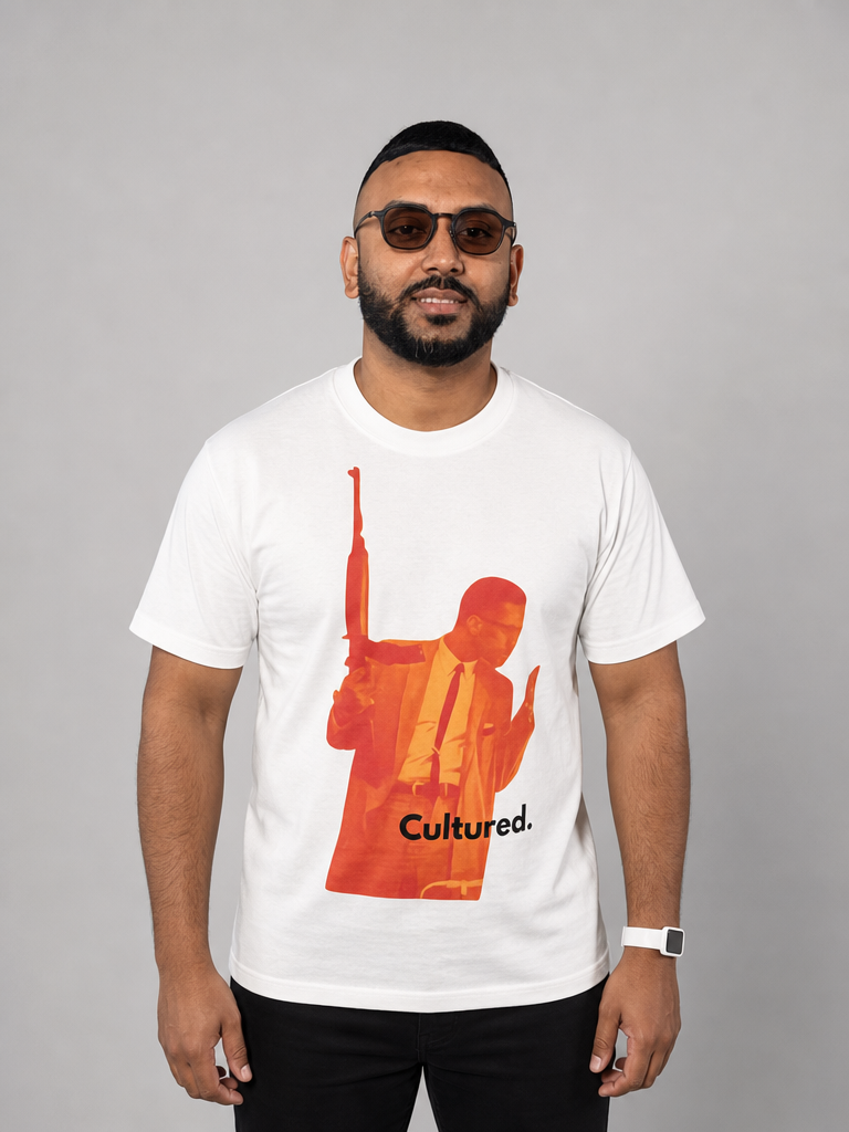 Cultured. X Oversized Cotton T-Shirt