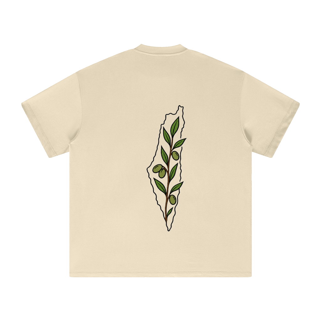 Cultured. From the river to the sea Heavyweight T-Shirt (Unisex)