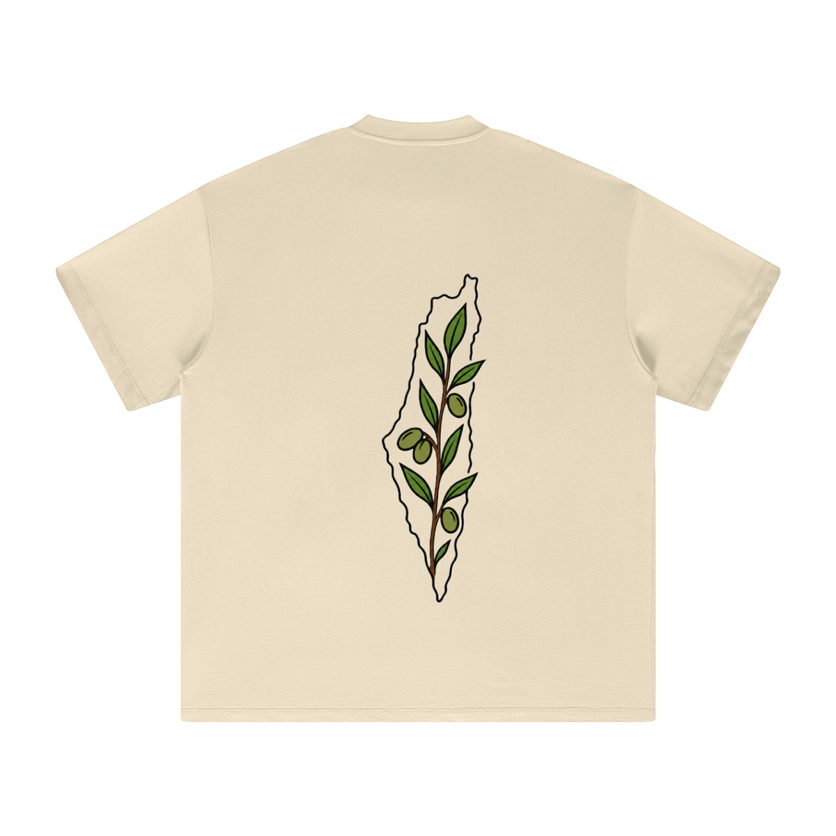 Cultured. From the river to the sea Heavyweight T-Shirt (Unisex)