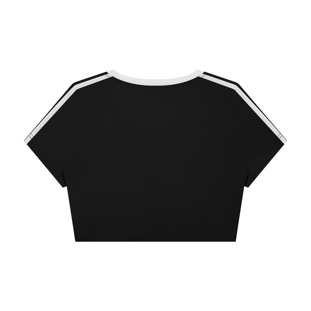 Cultured. Slim Fit Color Block T-Shirt