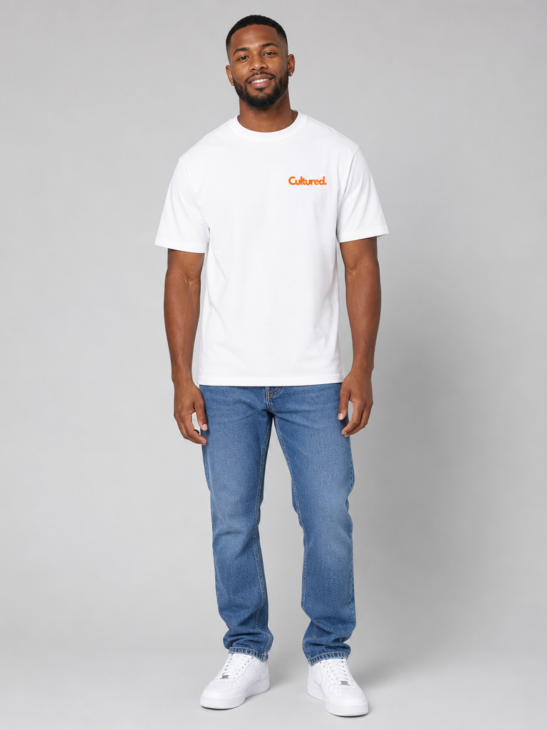 Cultured. NY Big Apple Essential Cotton T-Shirt
