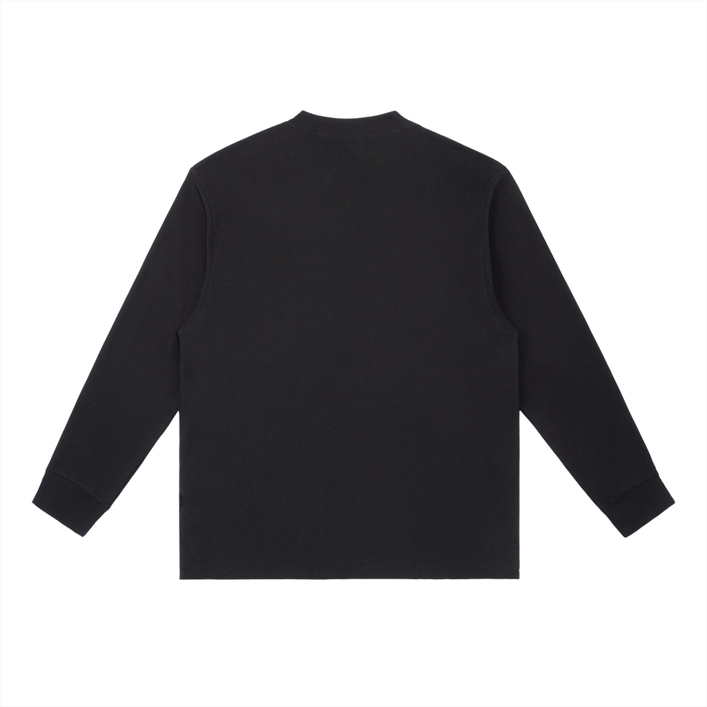 Essential Crewneck Long-Sleeve T-Shirt (Variant Colors)