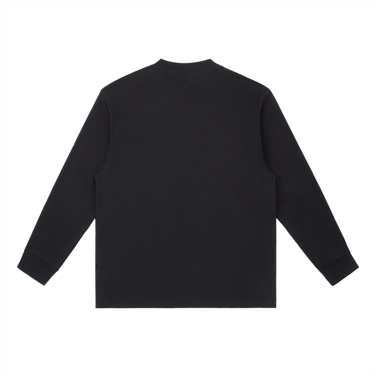 Essential Crewneck Long-Sleeve T-Shirt (Variant Colors)
