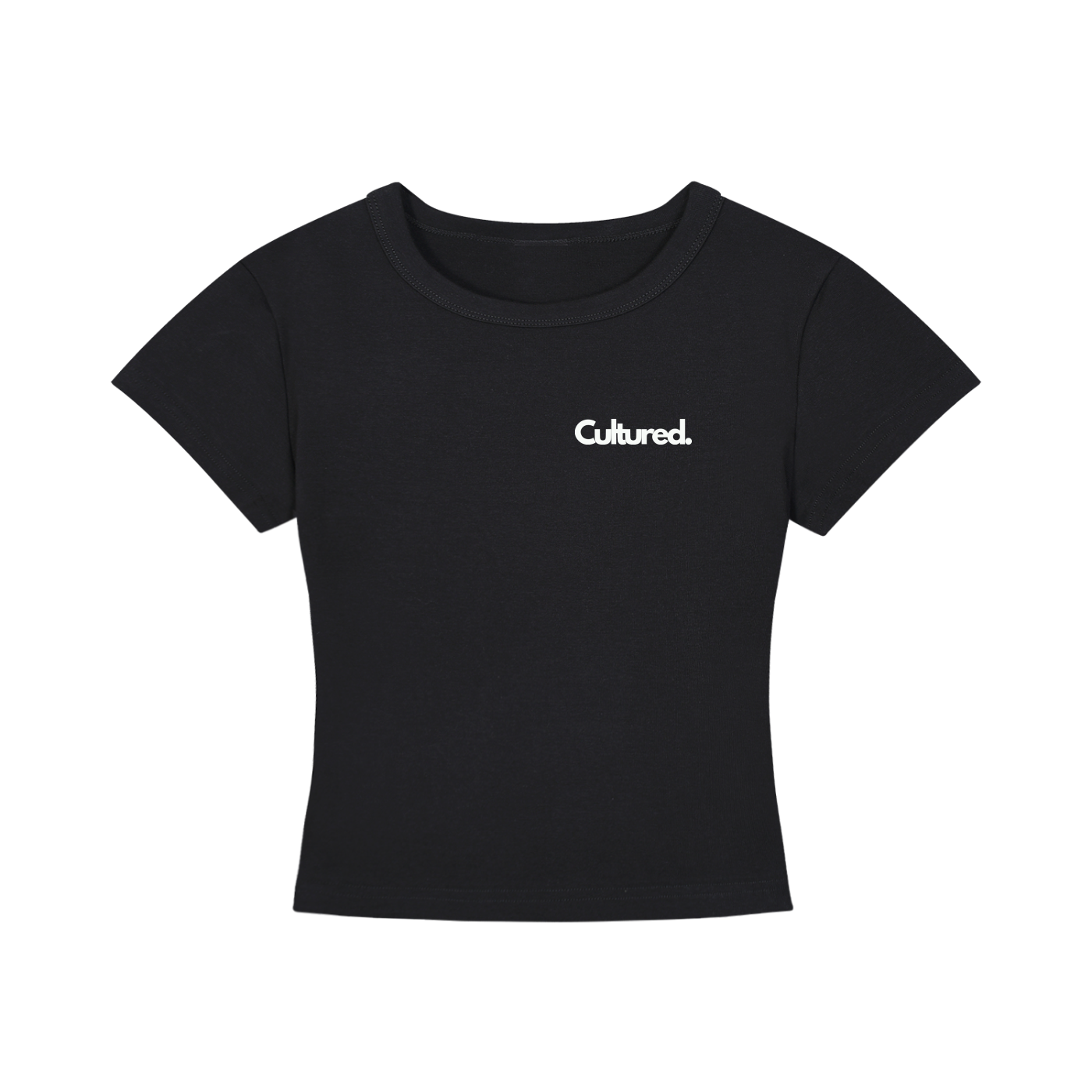 Women's Cultured. Essential Crop Top (Variant Colors)