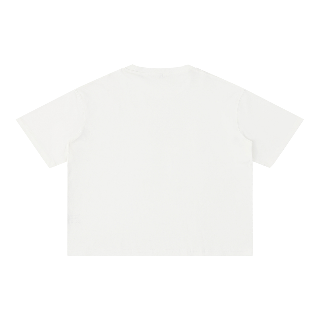 Cultured. Mineral Wash Boxy T-Shirt — Slasher Edition