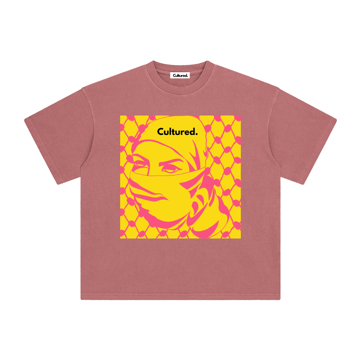 From the River to the Sea Enzyme Washed T-Shirt