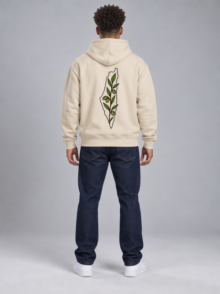 Cultured. Olive Branches Heavyweight Hoodie (Variant Colors)