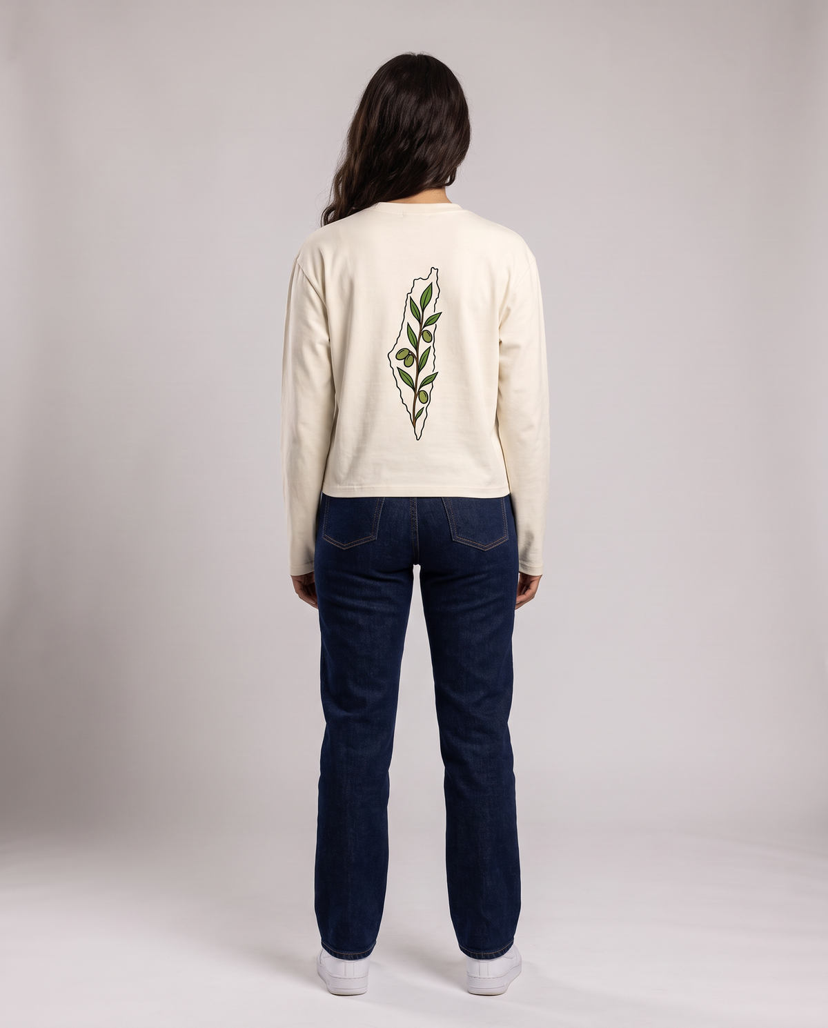 Cultured. From the River to the Sea Long Sleeve T-Shirt