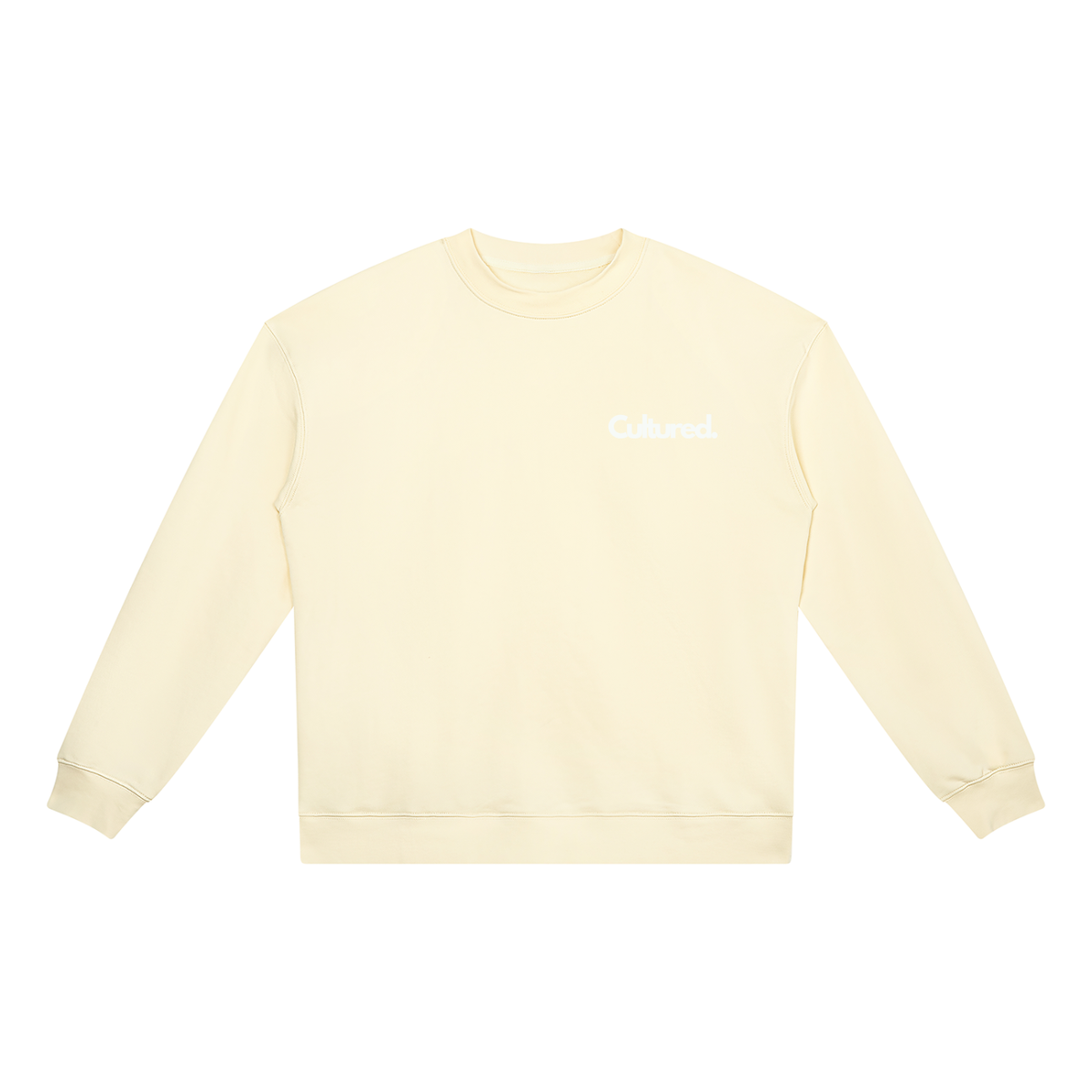 Cultured. Essential  Heavyweight Crewneck Sweatshirt (Variant Colors)